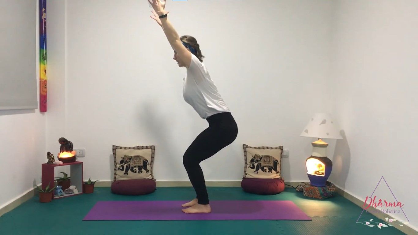 13 | Clase de Yoga